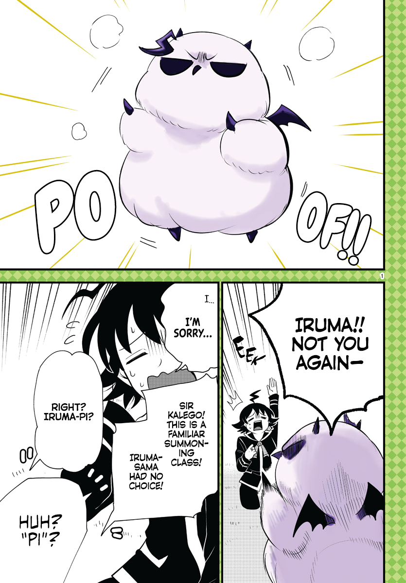 Welcome to Demon School! Iruma-kun, Chapter 290.5 image 1